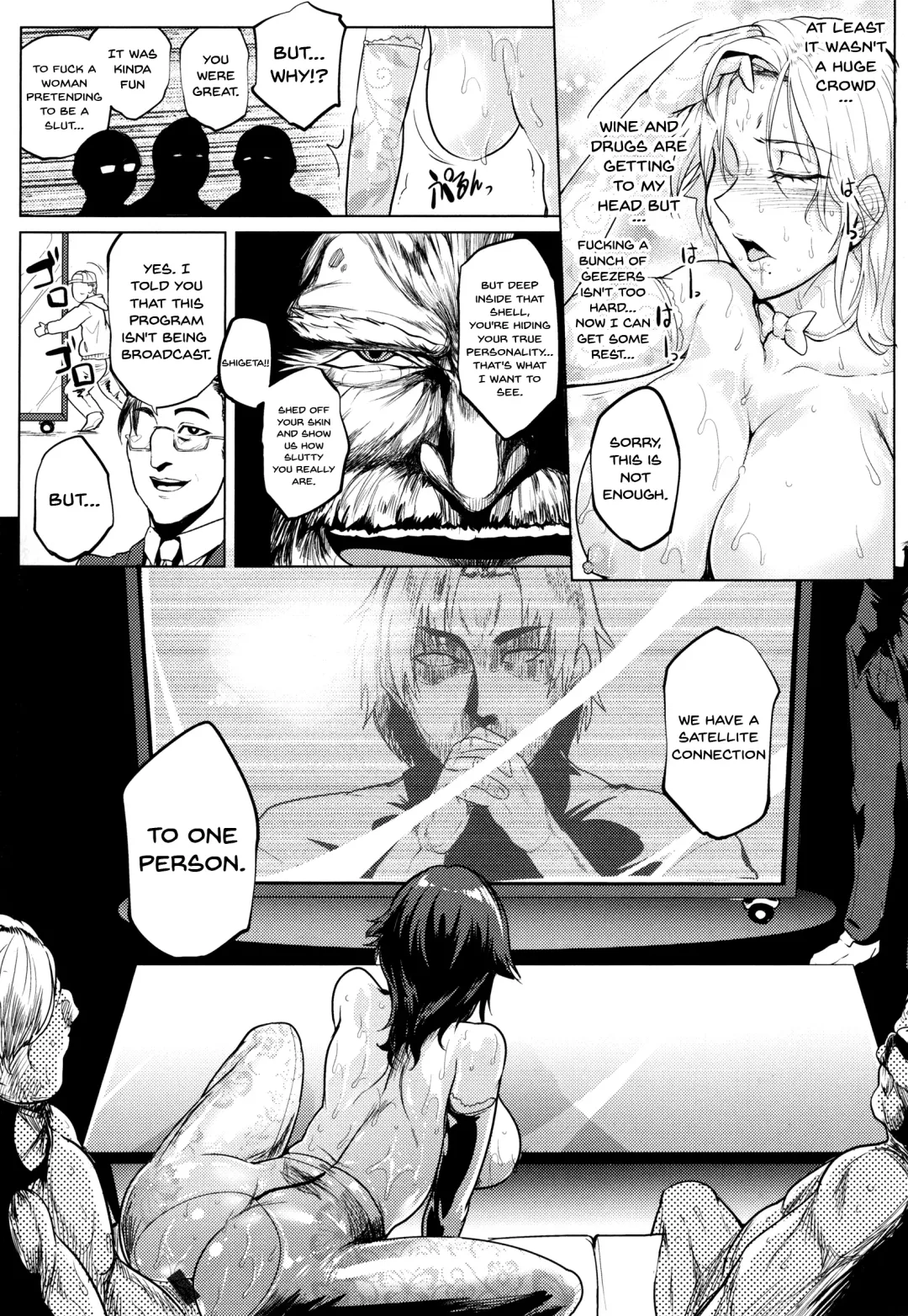 [Sagattoru] Hazukashime no Ran Tanetsuke Gokumon Sikyuu Ikimawashi | A Shameful Revolt Fhentai - Page 149