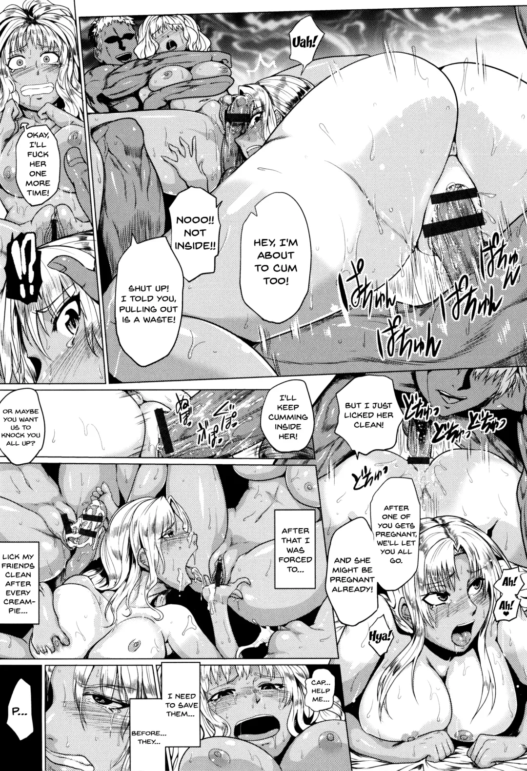 [Sagattoru] Hazukashime no Ran Tanetsuke Gokumon Sikyuu Ikimawashi | A Shameful Revolt Fhentai - Page 22