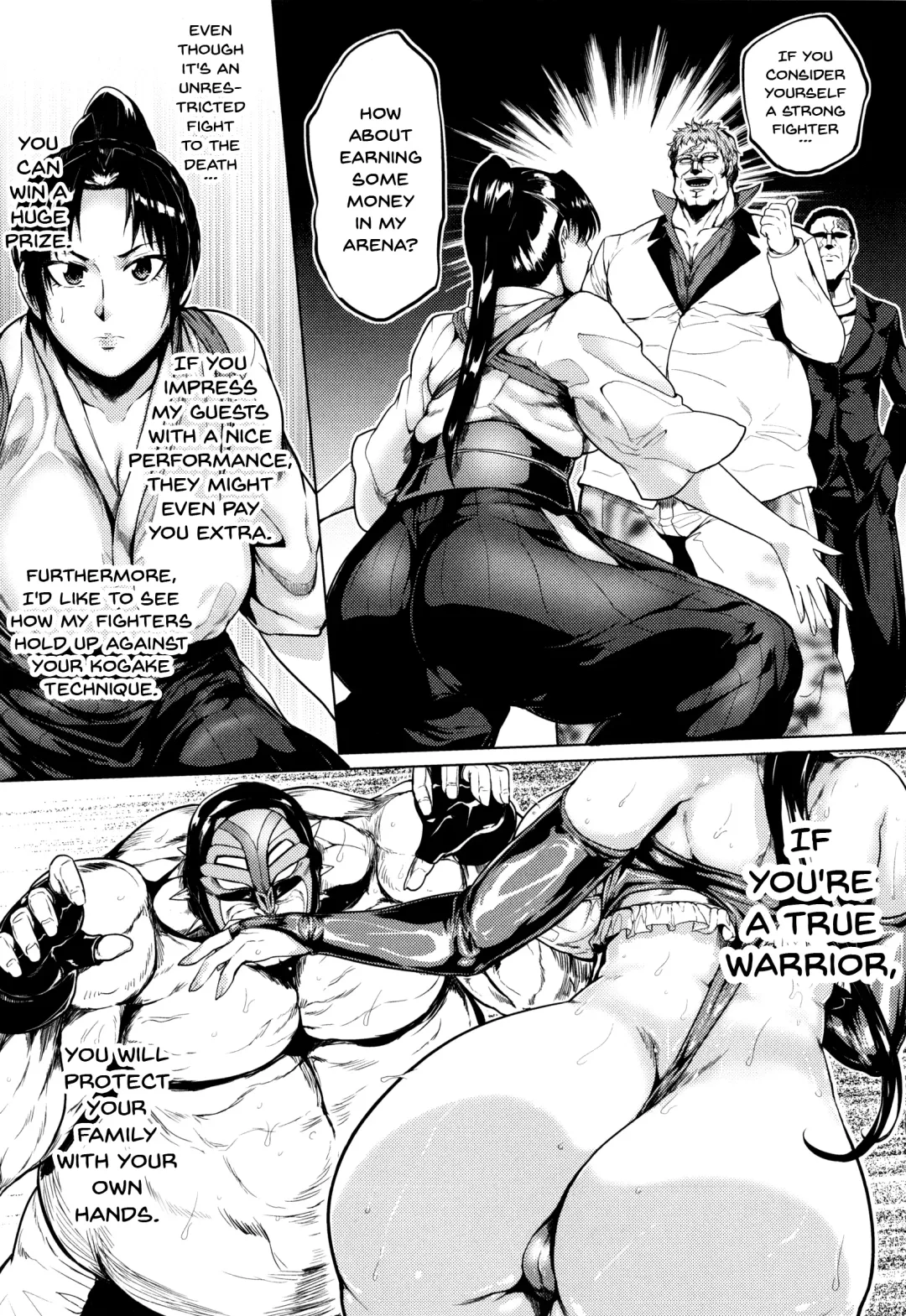 [Sagattoru] Hazukashime no Ran Tanetsuke Gokumon Sikyuu Ikimawashi | A Shameful Revolt Fhentai - Page 34