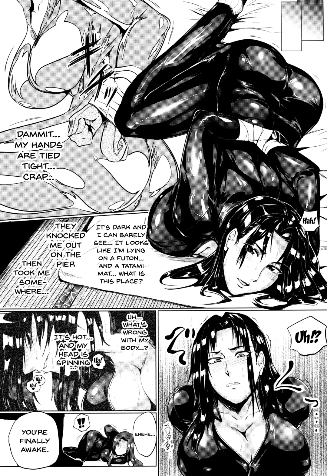 [Sagattoru] Hazukashime no Ran Tanetsuke Gokumon Sikyuu Ikimawashi | A Shameful Revolt Fhentai - Page 76