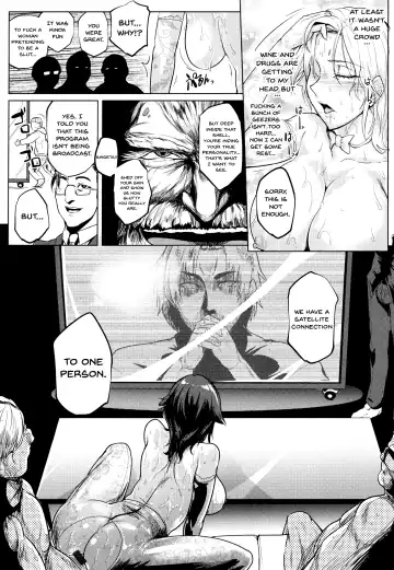 [Sagattoru] Hazukashime no Ran Tanetsuke Gokumon Sikyuu Ikimawashi | A Shameful Revolt Fhentai - Page 149