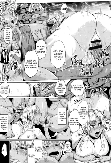 [Sagattoru] Hazukashime no Ran Tanetsuke Gokumon Sikyuu Ikimawashi | A Shameful Revolt Fhentai - Page 22