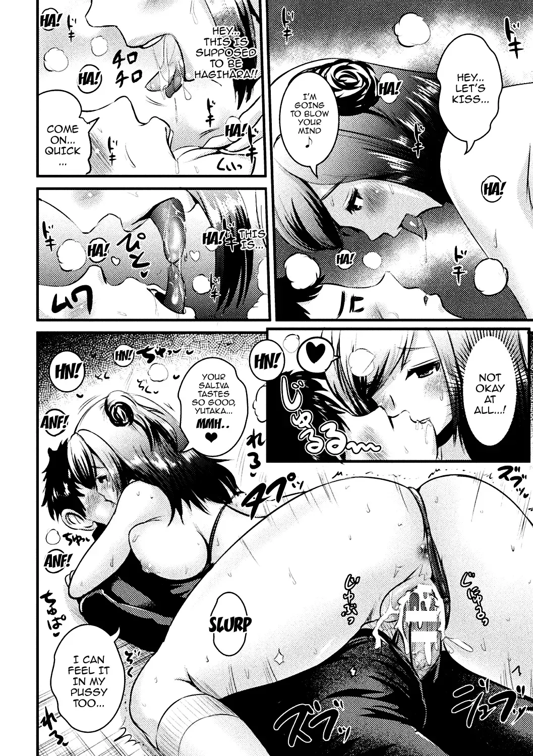 Bessatsu Comic Unreal TS Bitch ~Yaritagari Nyotaika Bishoujo-tachi~ Vol. 2 Fhentai - Page 15