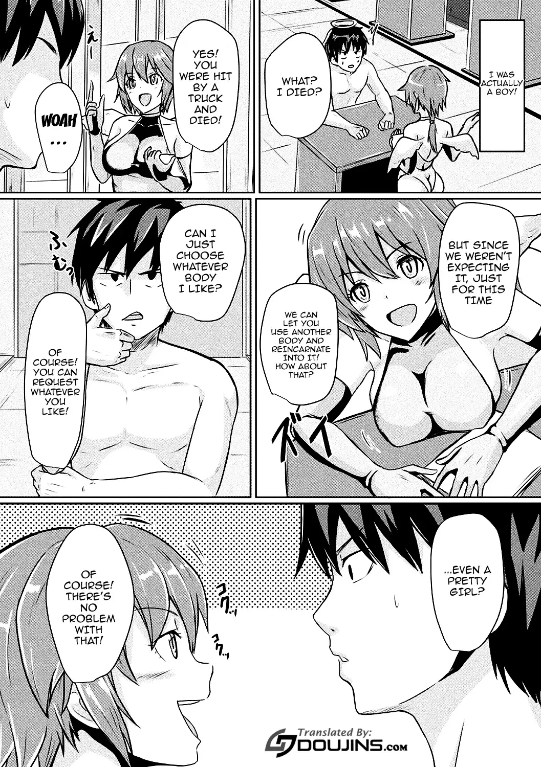 Bessatsu Comic Unreal TS Bitch ~Yaritagari Nyotaika Bishoujo-tachi~ Vol. 2 Fhentai - Page 23
