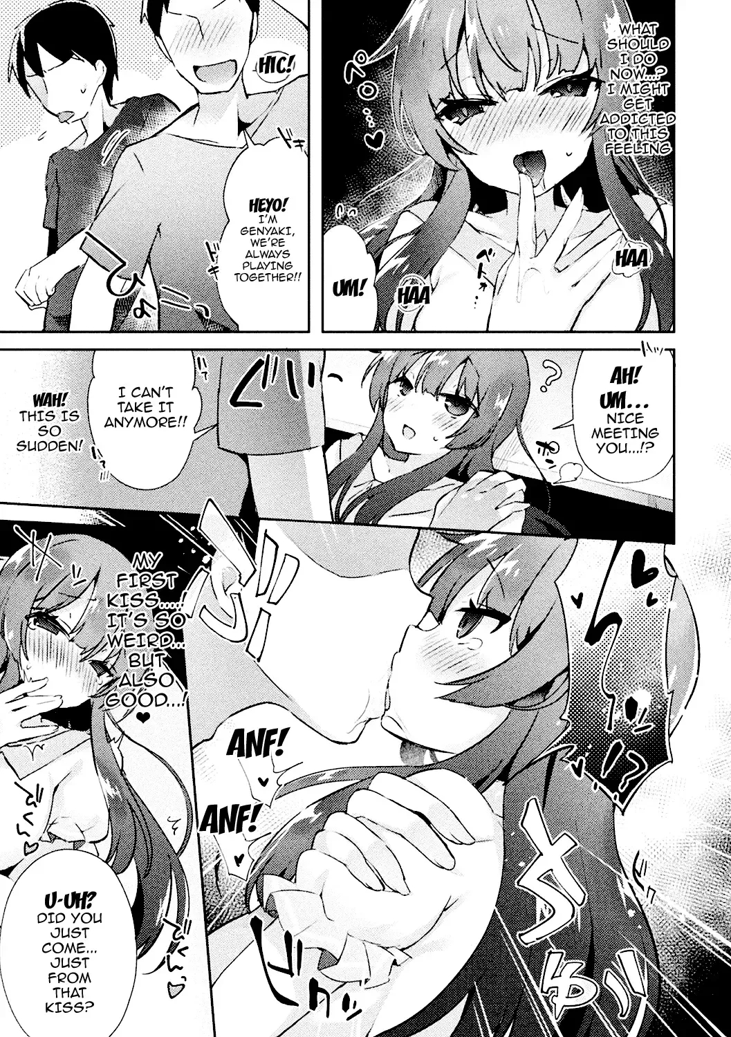 Bessatsu Comic Unreal TS Bitch ~Yaritagari Nyotaika Bishoujo-tachi~ Vol. 2 Fhentai - Page 48