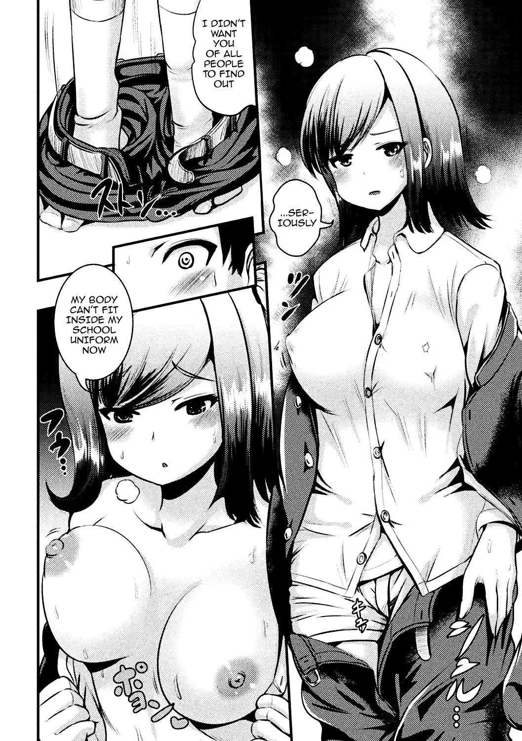 Bessatsu Comic Unreal TS Bitch ~Yaritagari Nyotaika Bishoujo-tachi~ Vol. 2 Fhentai - Page 7