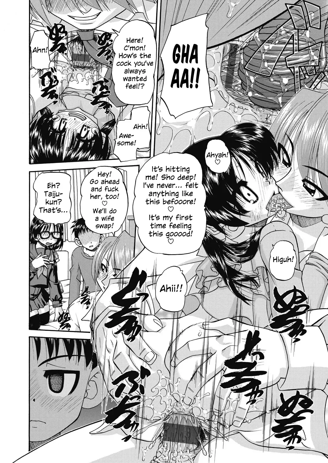 [Chunrouzan] Joshi Shoumarusei Ninshin Club | Gradeschooler Child Bearing Club Fhentai - Page 106