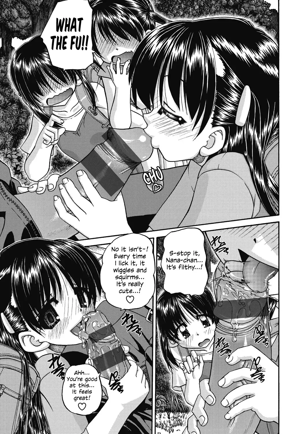 [Chunrouzan] Joshi Shoumarusei Ninshin Club | Gradeschooler Child Bearing Club Fhentai - Page 117