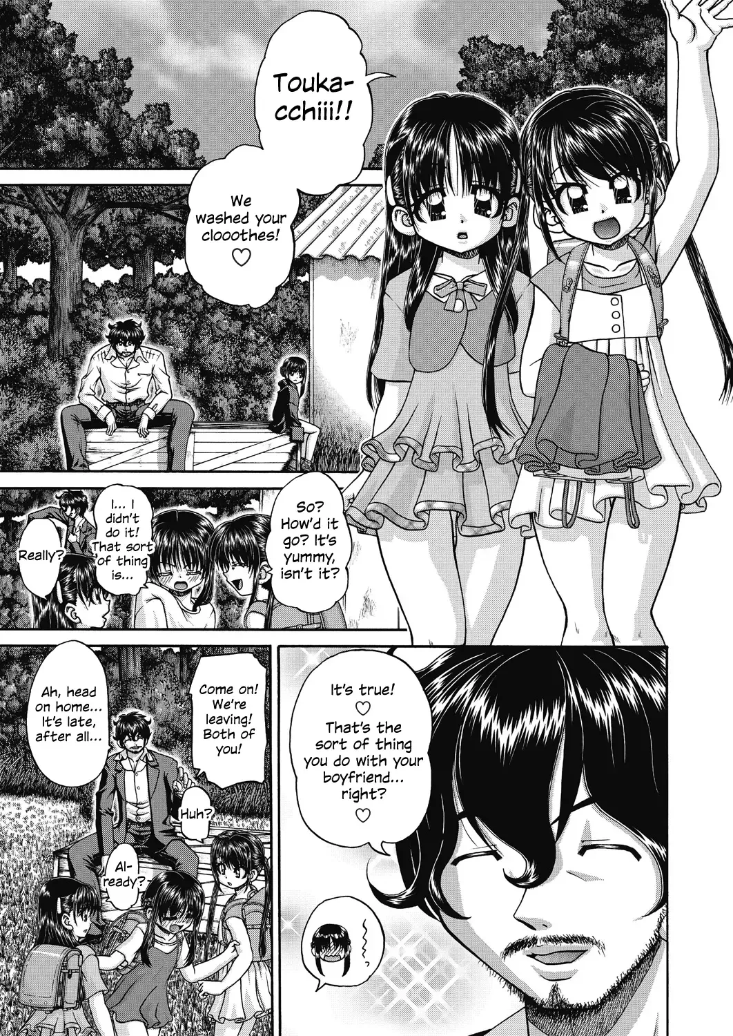 [Chunrouzan] Joshi Shoumarusei Ninshin Club | Gradeschooler Child Bearing Club Fhentai - Page 135
