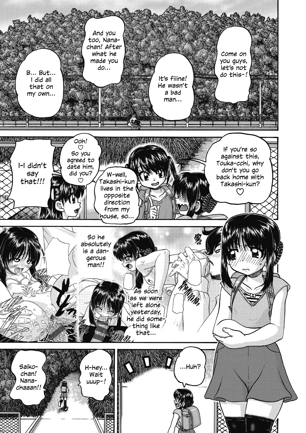 [Chunrouzan] Joshi Shoumarusei Ninshin Club | Gradeschooler Child Bearing Club Fhentai - Page 137
