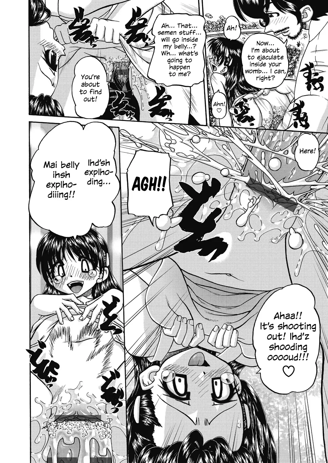 [Chunrouzan] Joshi Shoumarusei Ninshin Club | Gradeschooler Child Bearing Club Fhentai - Page 140