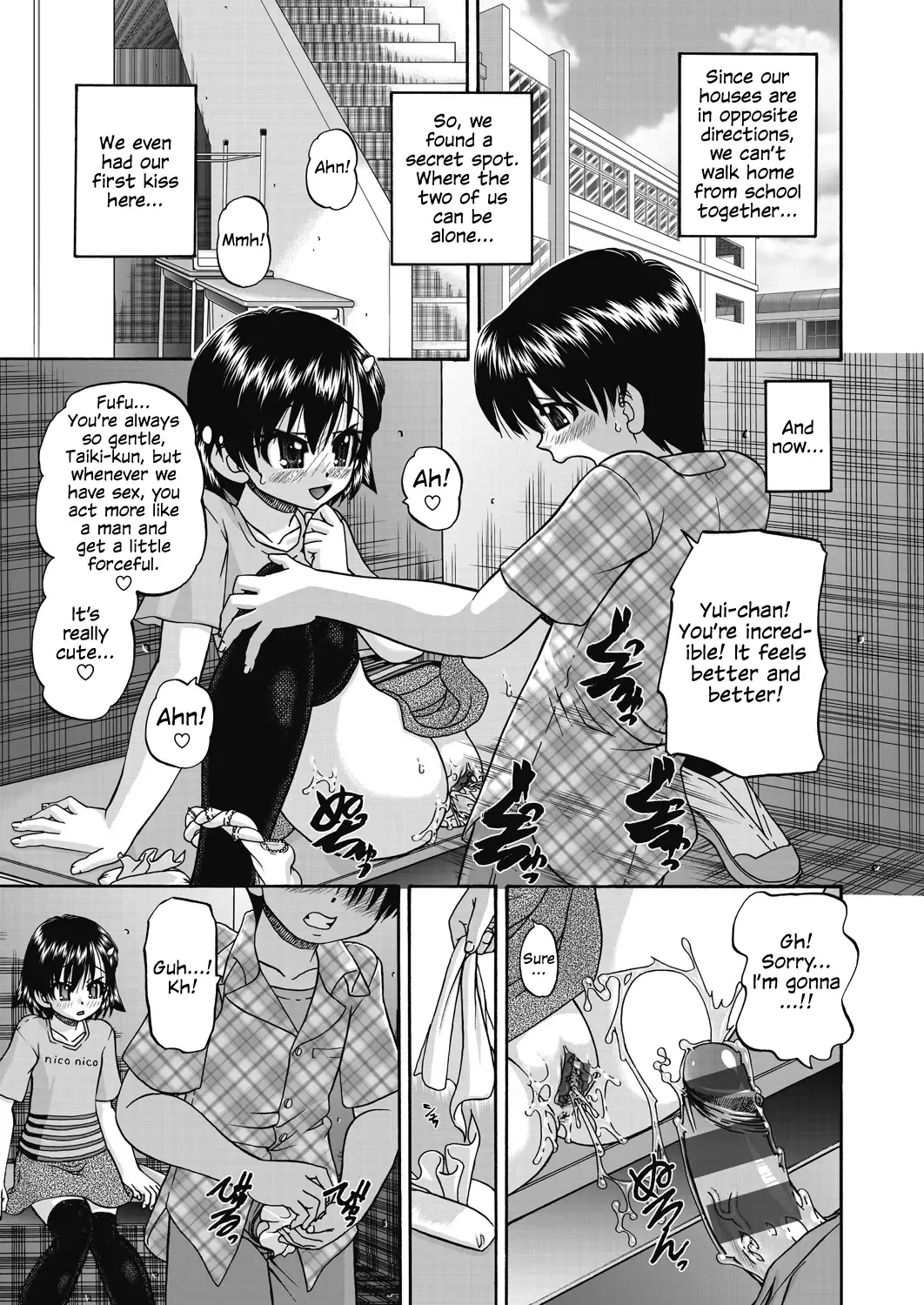 [Chunrouzan] Joshi Shoumarusei Ninshin Club | Gradeschooler Child Bearing Club Fhentai - Page 165