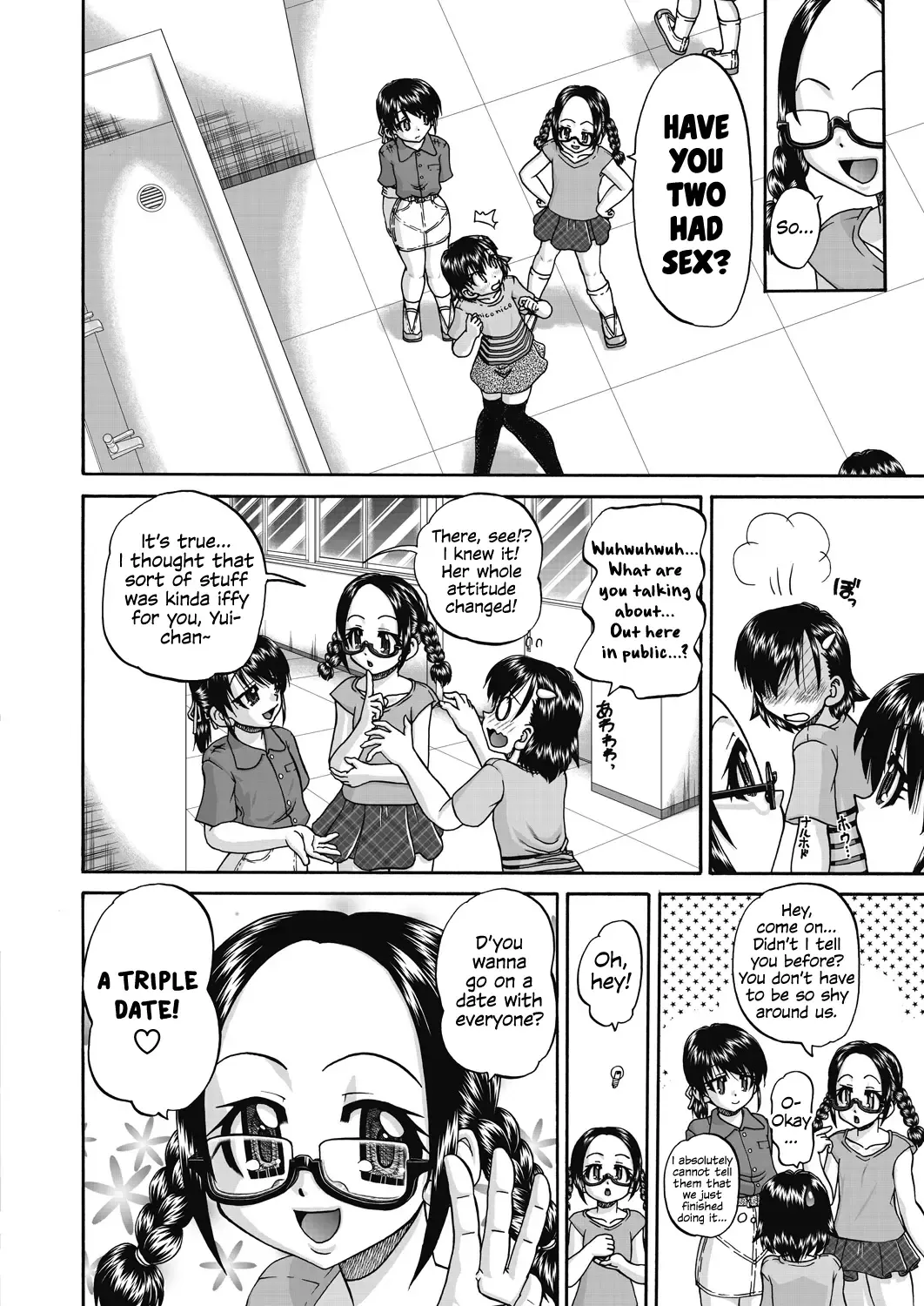 [Chunrouzan] Joshi Shoumarusei Ninshin Club | Gradeschooler Child Bearing Club Fhentai - Page 168