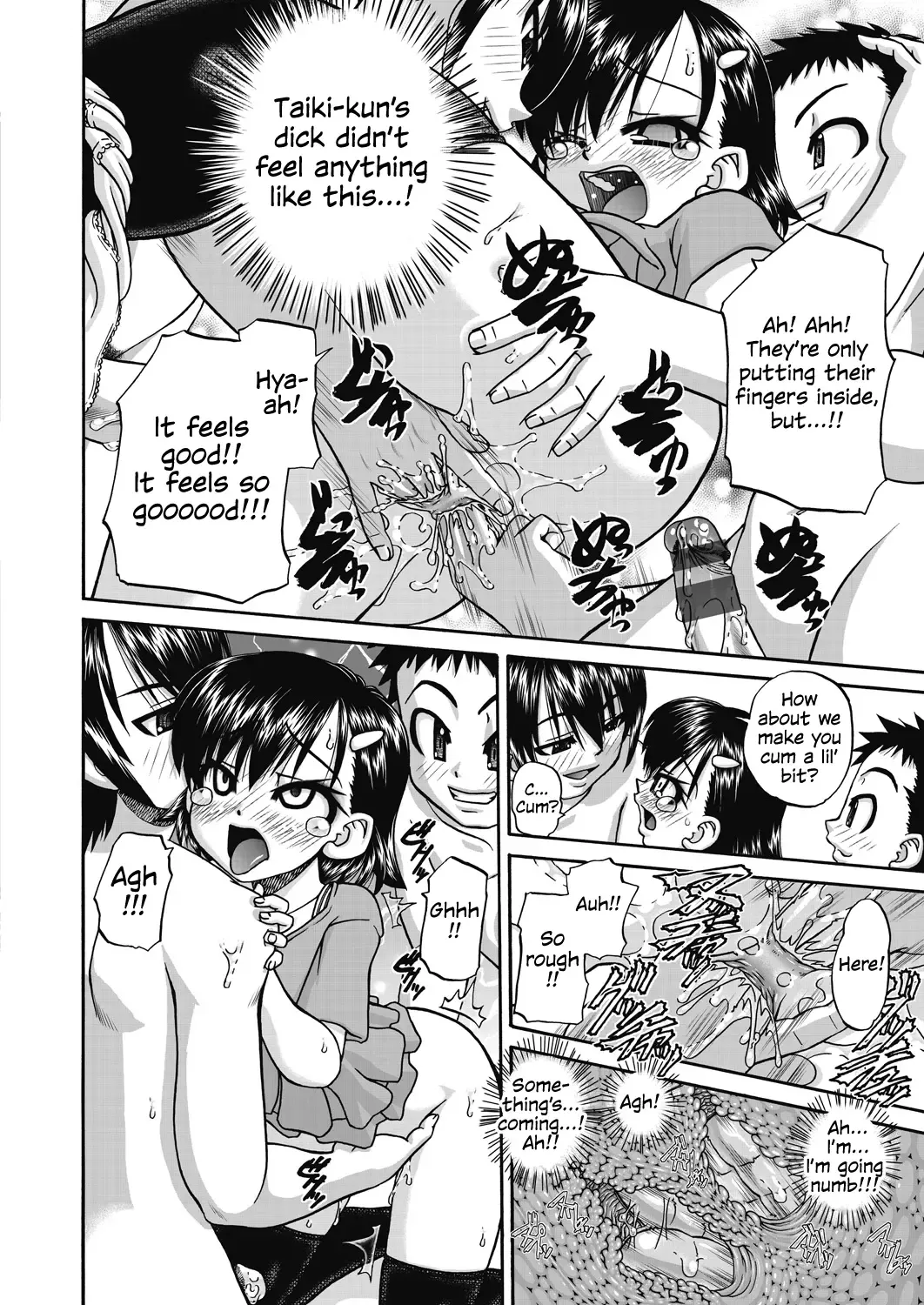 [Chunrouzan] Joshi Shoumarusei Ninshin Club | Gradeschooler Child Bearing Club Fhentai - Page 182