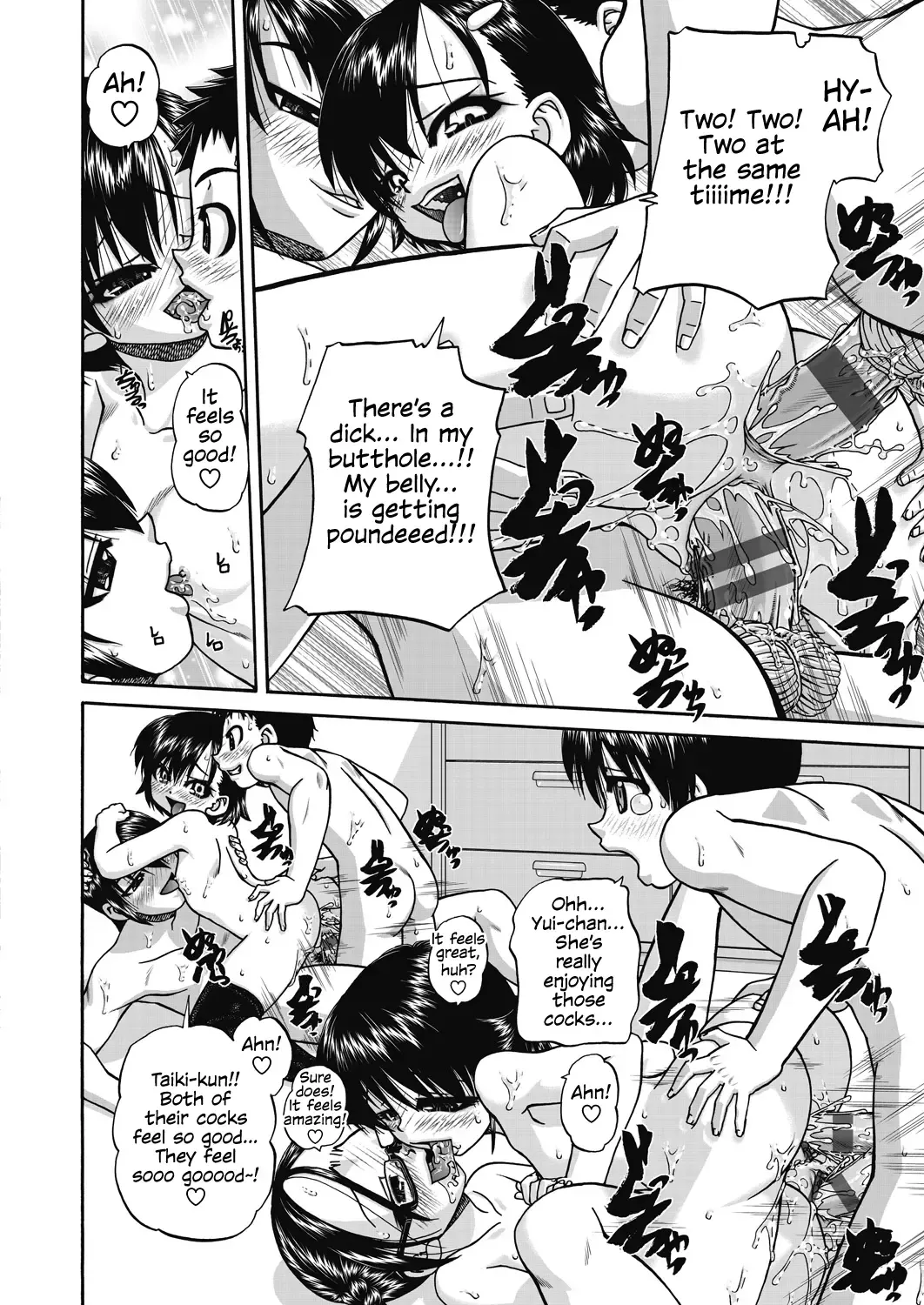 [Chunrouzan] Joshi Shoumarusei Ninshin Club | Gradeschooler Child Bearing Club Fhentai - Page 186