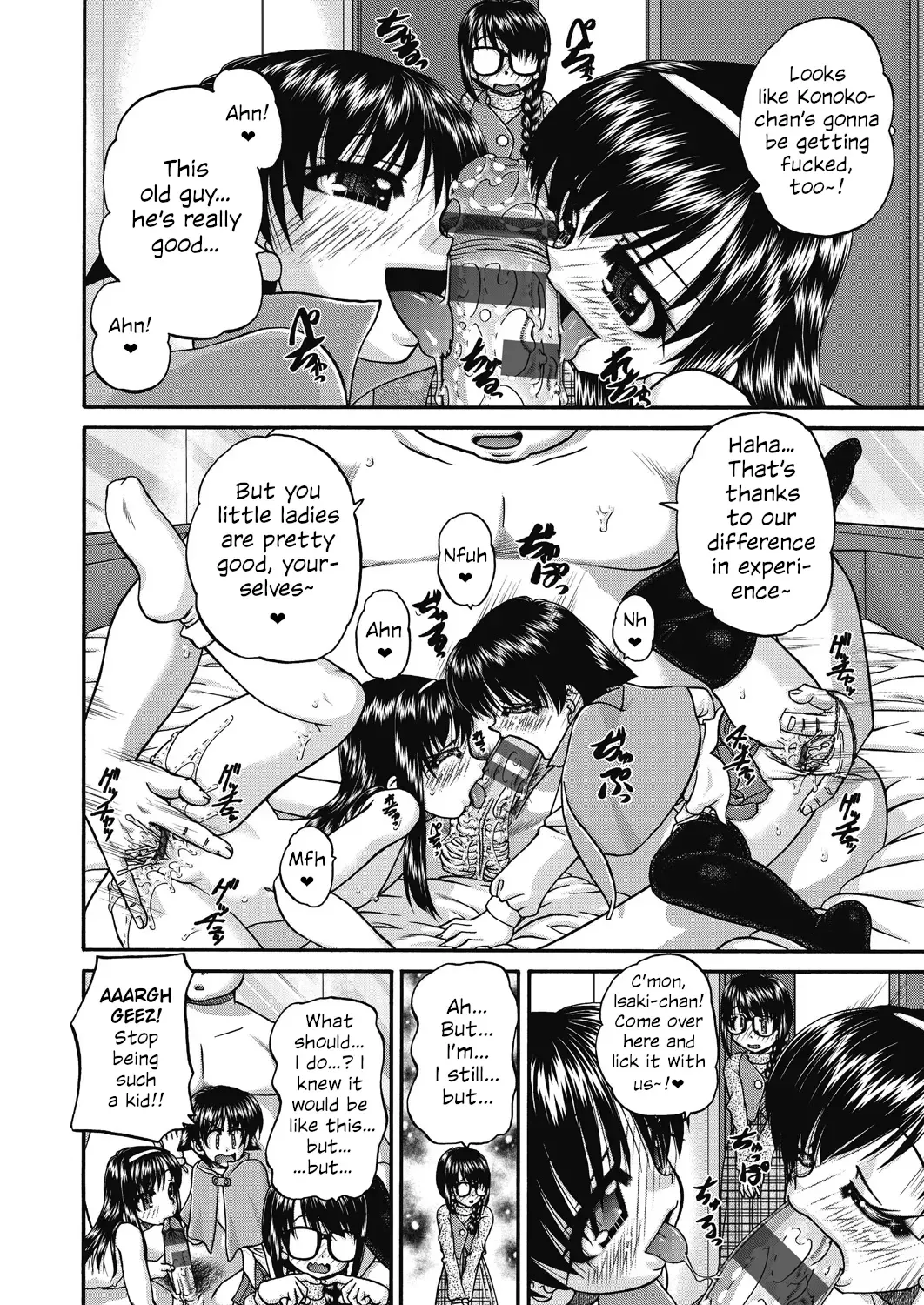 [Chunrouzan] Joshi Shoumarusei Ninshin Club | Gradeschooler Child Bearing Club Fhentai - Page 20