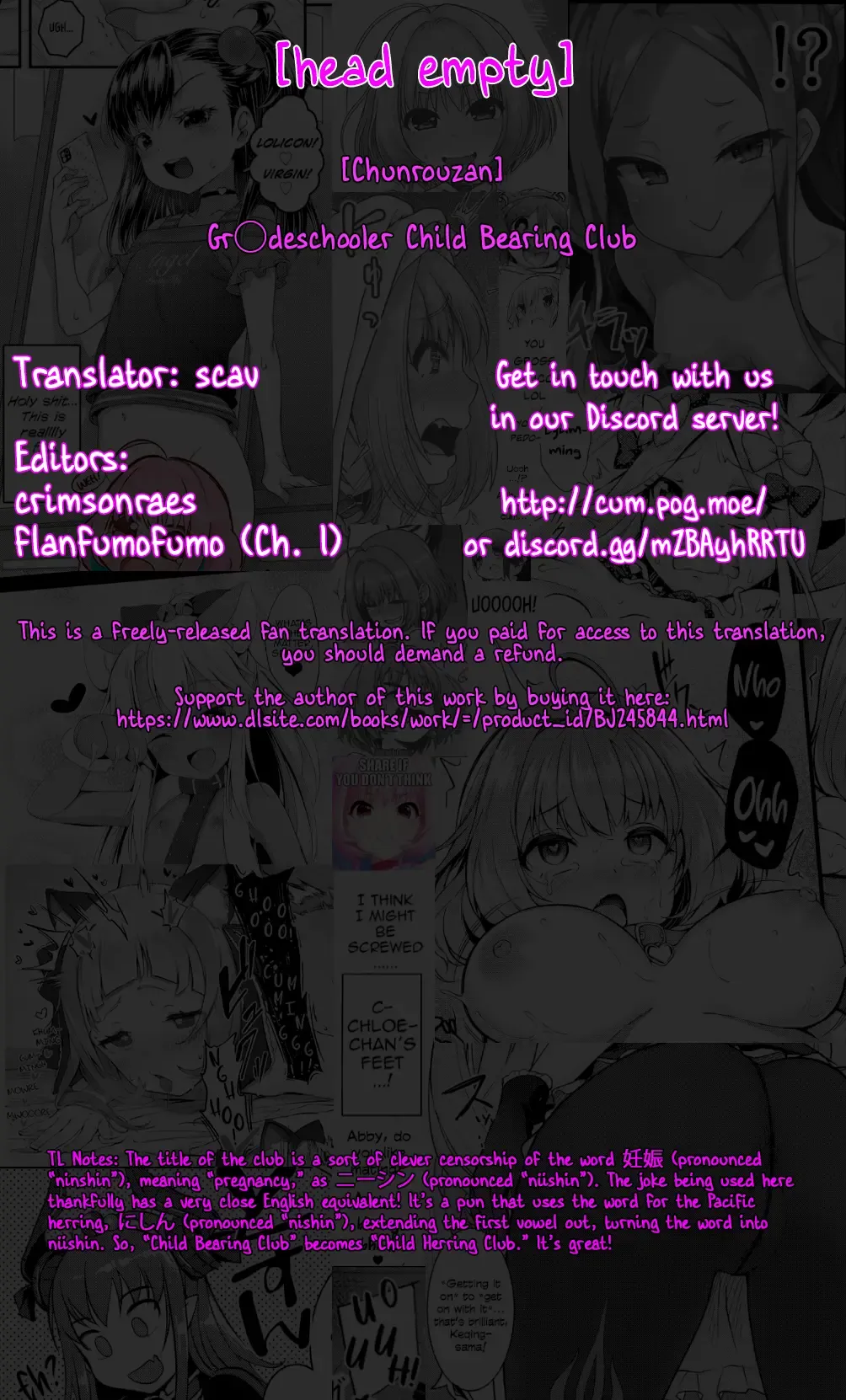 [Chunrouzan] Joshi Shoumarusei Ninshin Club | Gradeschooler Child Bearing Club Fhentai - Page 201