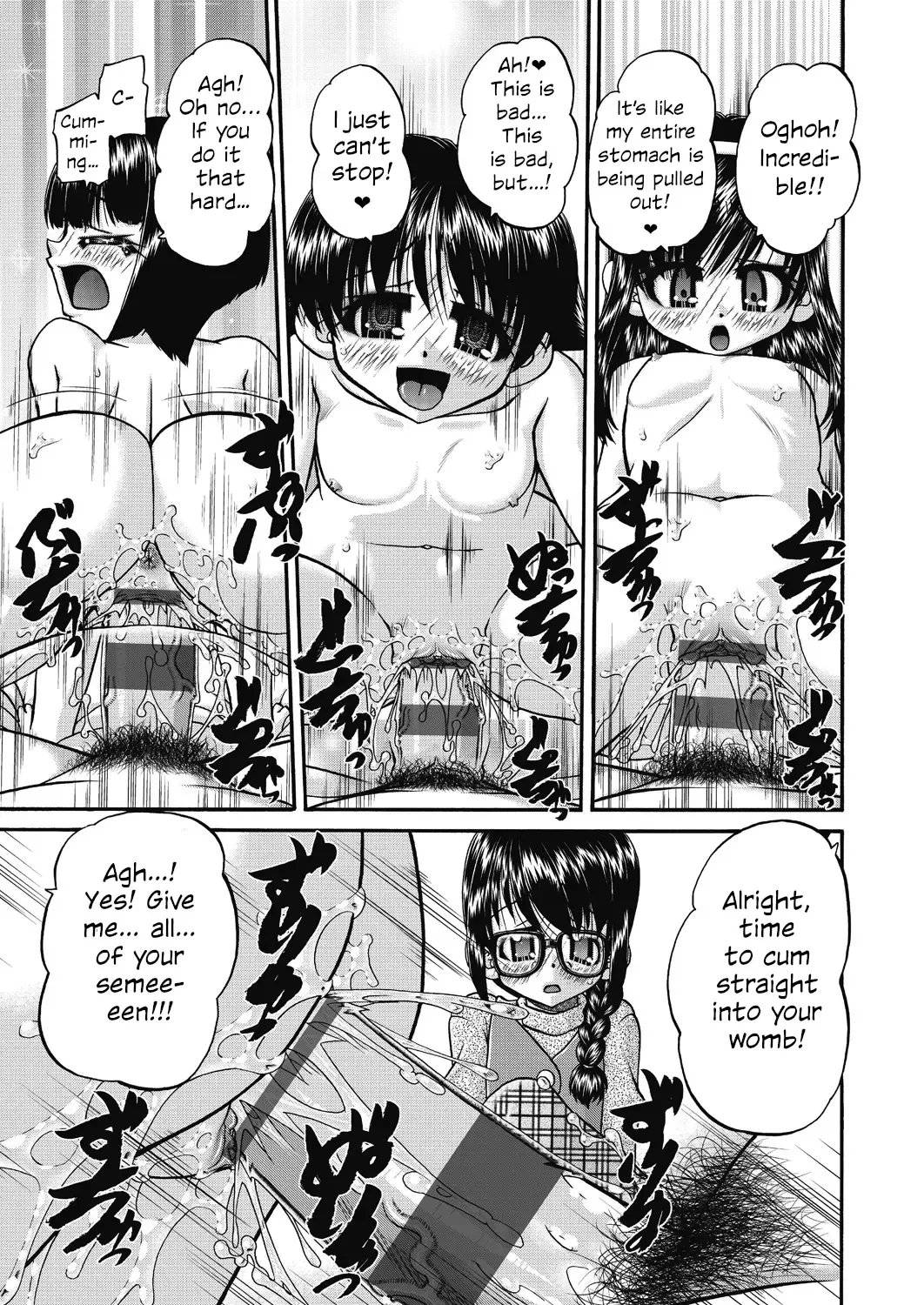 [Chunrouzan] Joshi Shoumarusei Ninshin Club | Gradeschooler Child Bearing Club Fhentai - Page 25