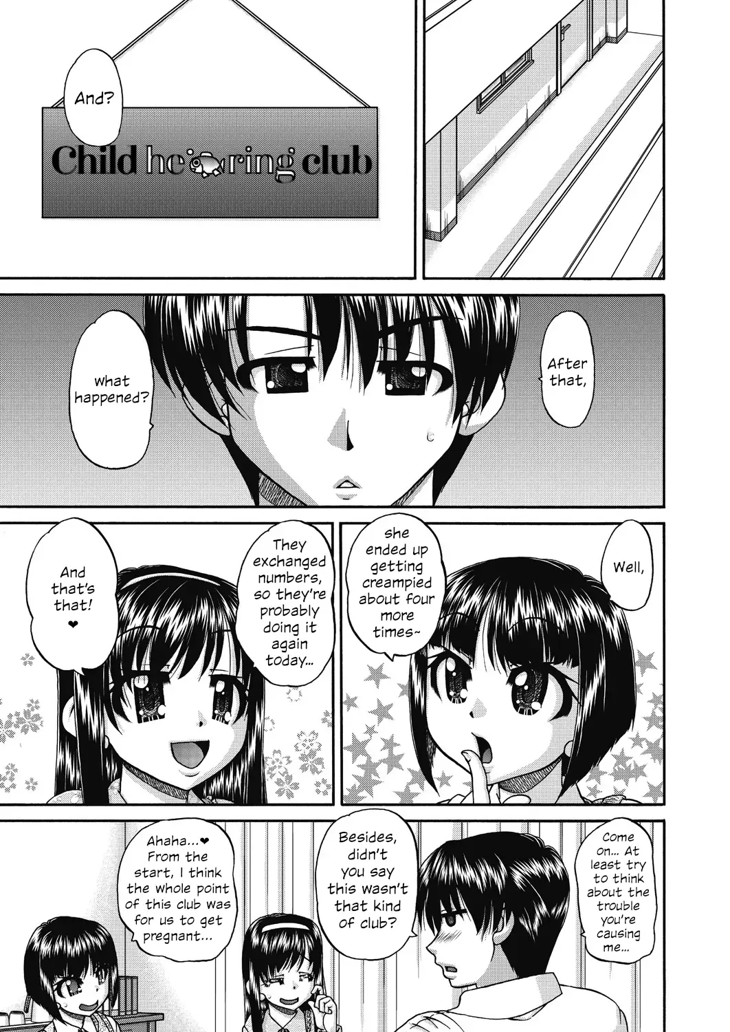 [Chunrouzan] Joshi Shoumarusei Ninshin Club | Gradeschooler Child Bearing Club Fhentai - Page 33