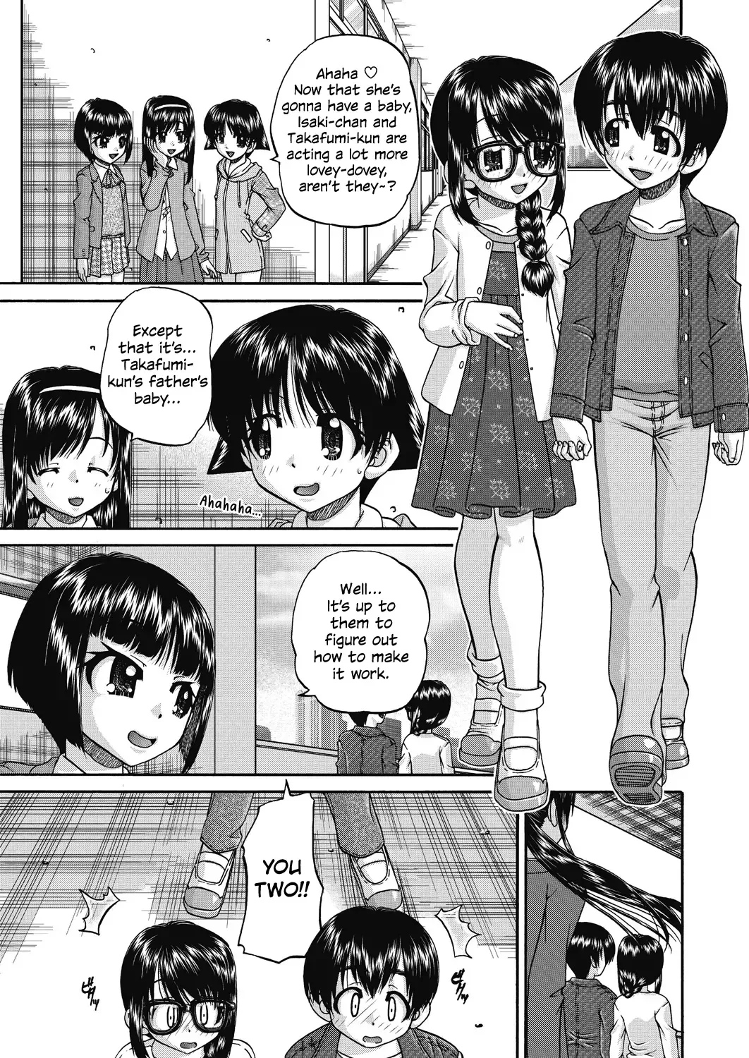 [Chunrouzan] Joshi Shoumarusei Ninshin Club | Gradeschooler Child Bearing Club Fhentai - Page 37