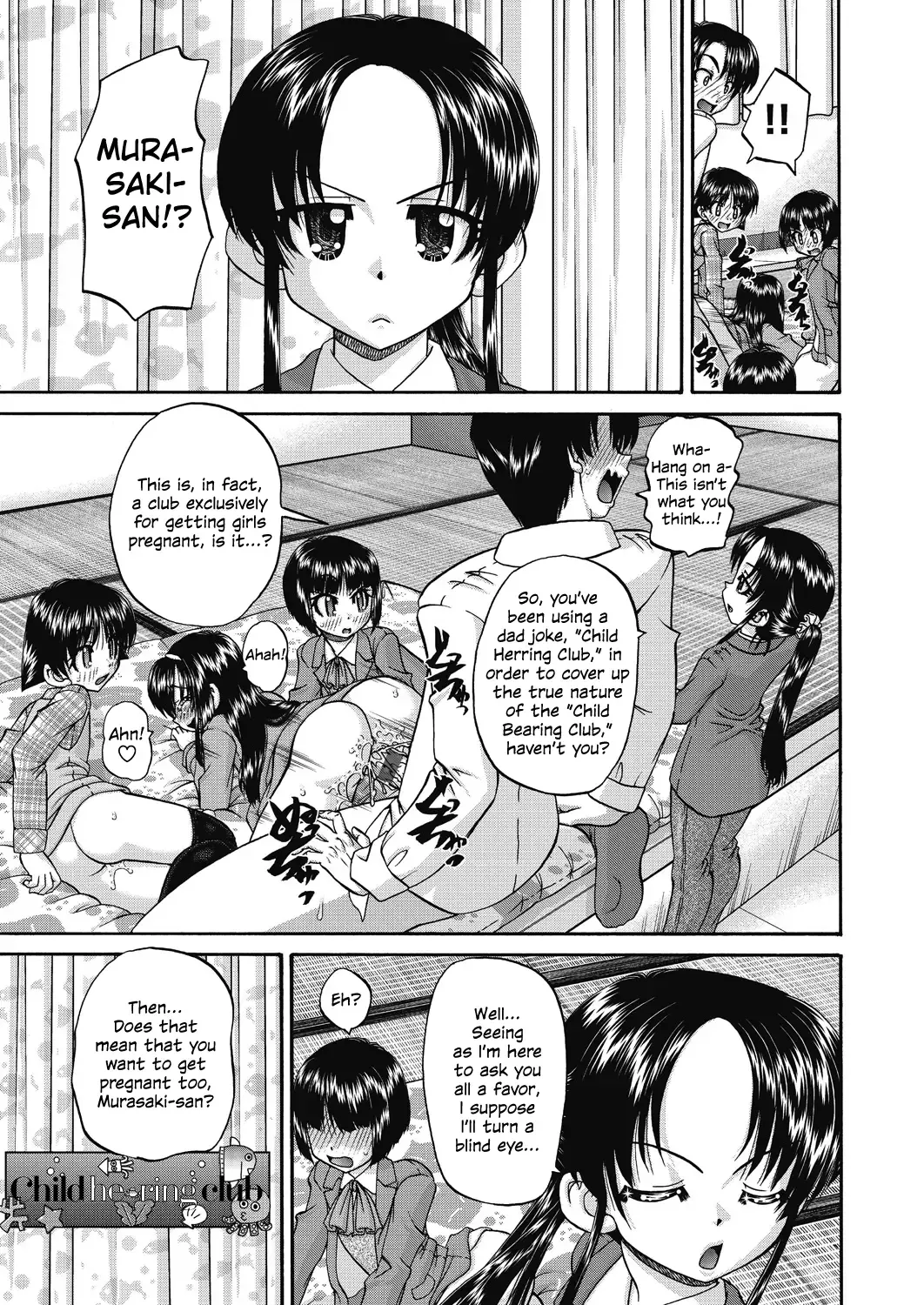 [Chunrouzan] Joshi Shoumarusei Ninshin Club | Gradeschooler Child Bearing Club Fhentai - Page 41