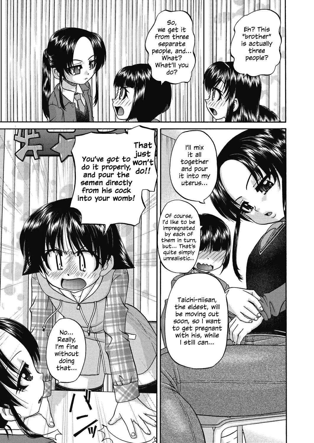 [Chunrouzan] Joshi Shoumarusei Ninshin Club | Gradeschooler Child Bearing Club Fhentai - Page 45