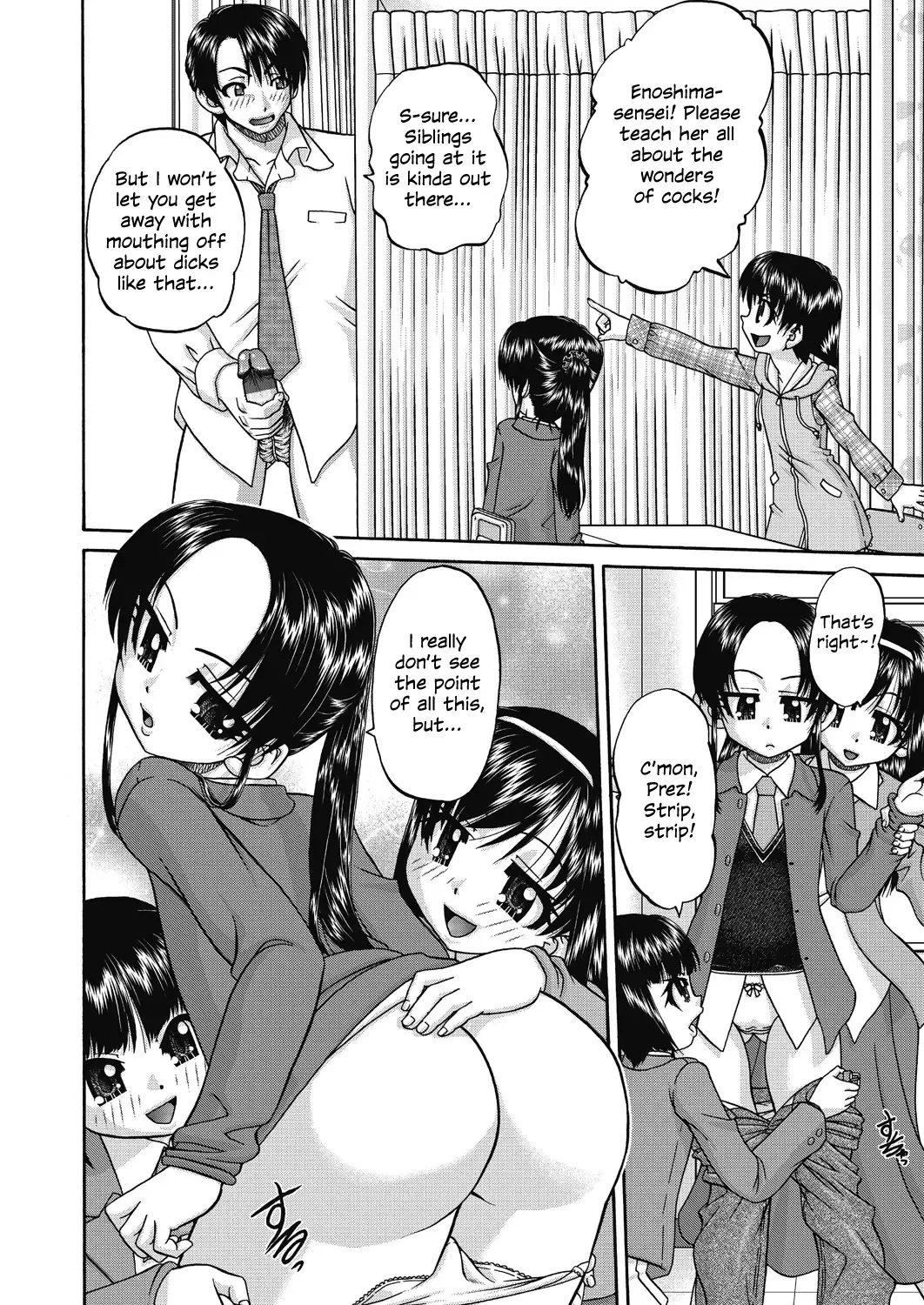 [Chunrouzan] Joshi Shoumarusei Ninshin Club | Gradeschooler Child Bearing Club Fhentai - Page 46
