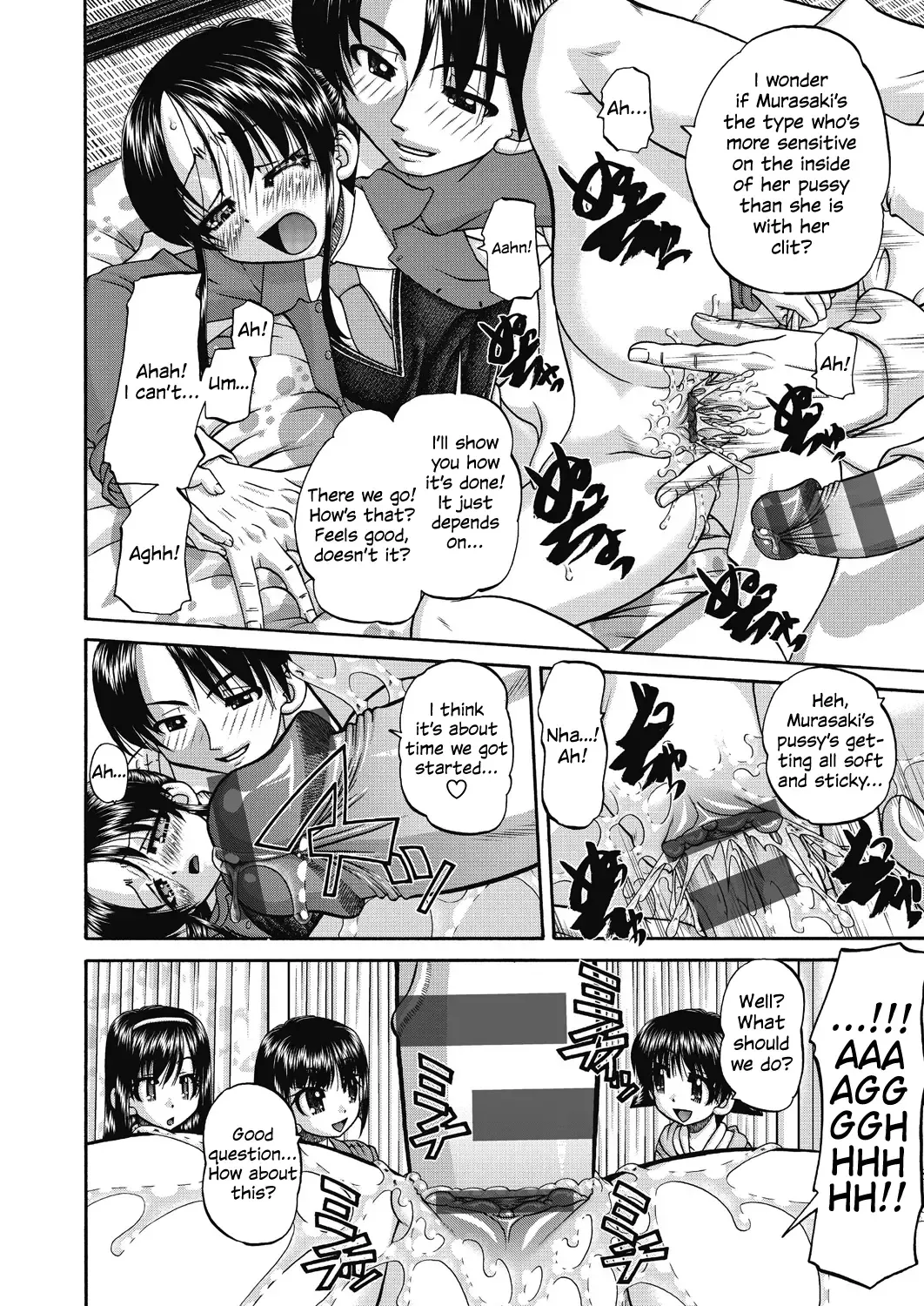 [Chunrouzan] Joshi Shoumarusei Ninshin Club | Gradeschooler Child Bearing Club Fhentai - Page 48