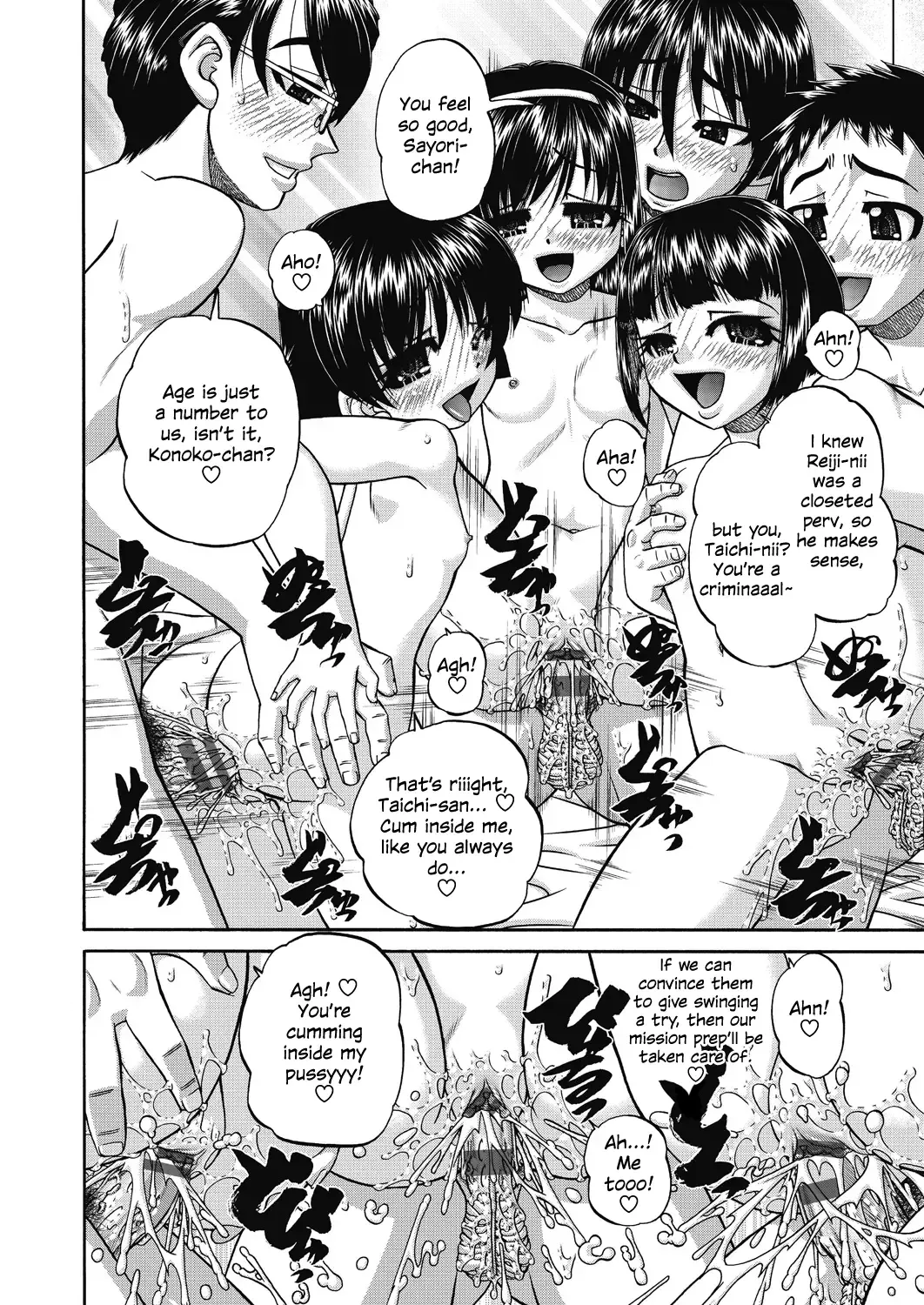 [Chunrouzan] Joshi Shoumarusei Ninshin Club | Gradeschooler Child Bearing Club Fhentai - Page 50