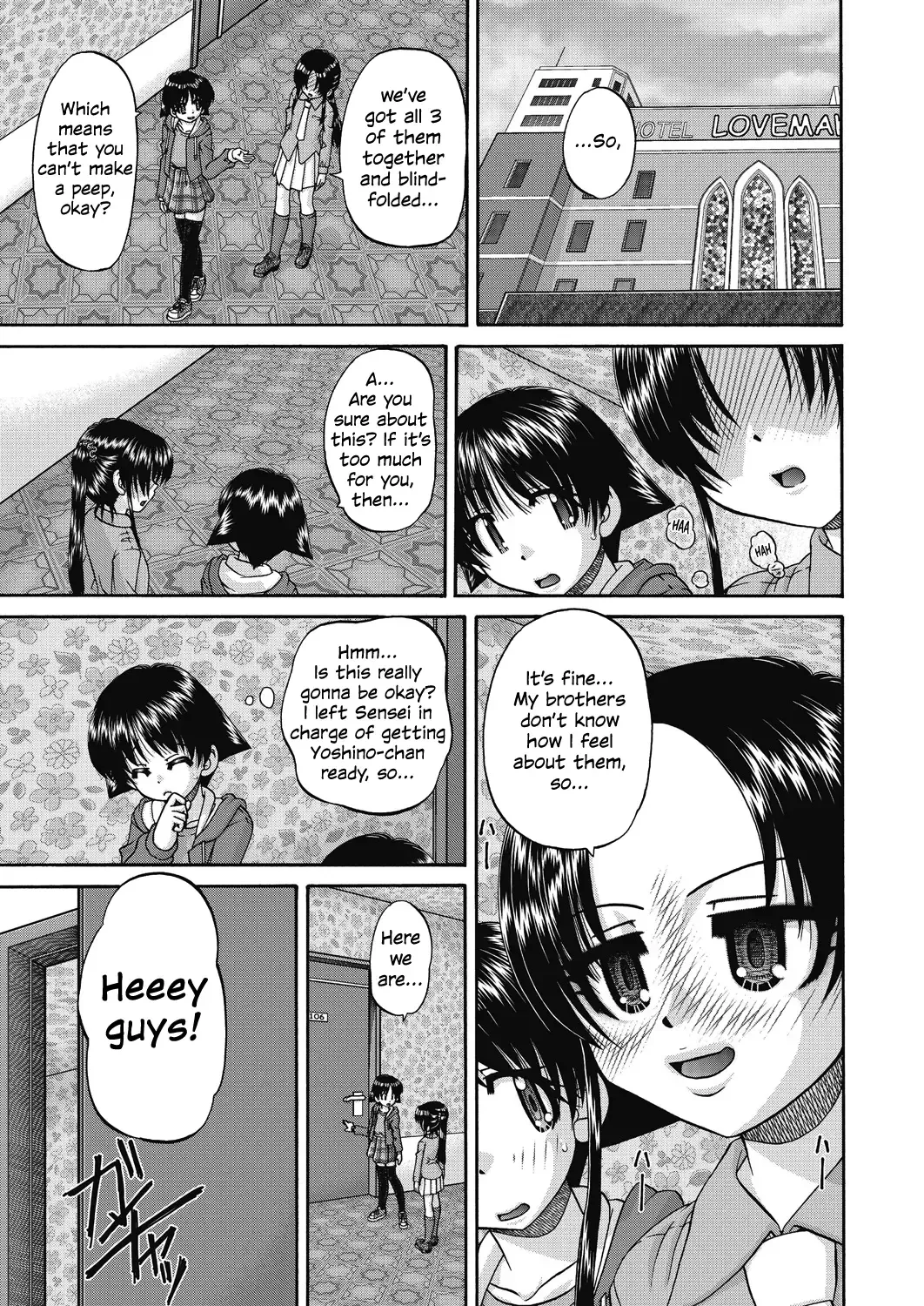 [Chunrouzan] Joshi Shoumarusei Ninshin Club | Gradeschooler Child Bearing Club Fhentai - Page 51