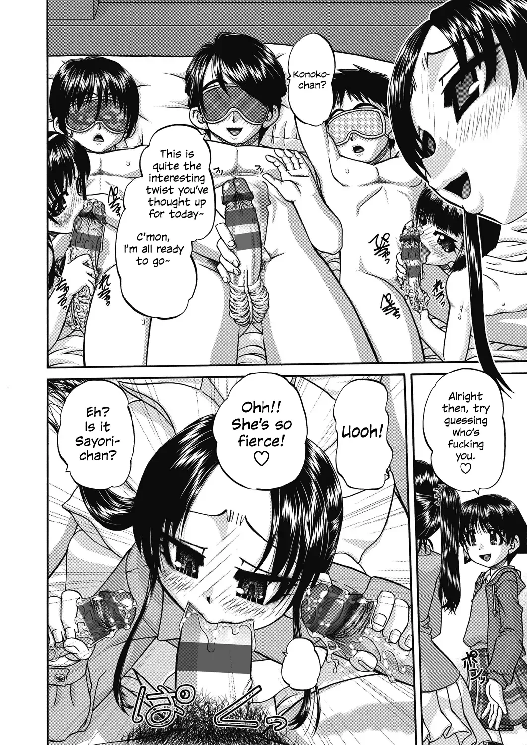 [Chunrouzan] Joshi Shoumarusei Ninshin Club | Gradeschooler Child Bearing Club Fhentai - Page 52