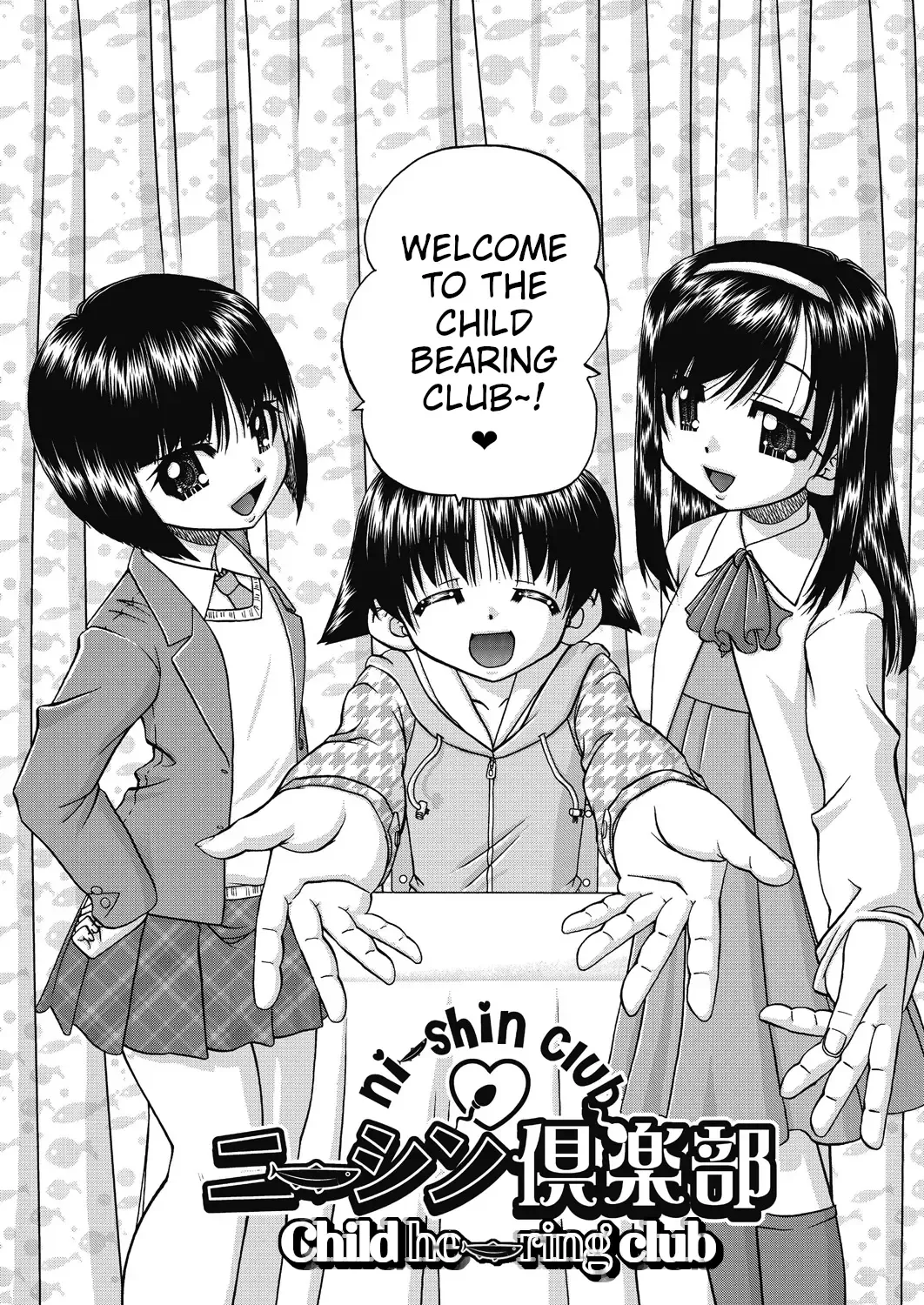 [Chunrouzan] Joshi Shoumarusei Ninshin Club | Gradeschooler Child Bearing Club Fhentai - Page 6