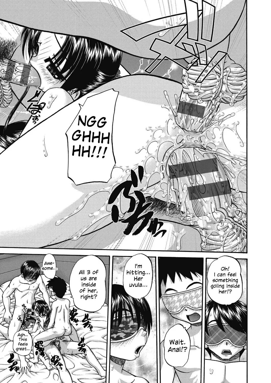 [Chunrouzan] Joshi Shoumarusei Ninshin Club | Gradeschooler Child Bearing Club Fhentai - Page 63