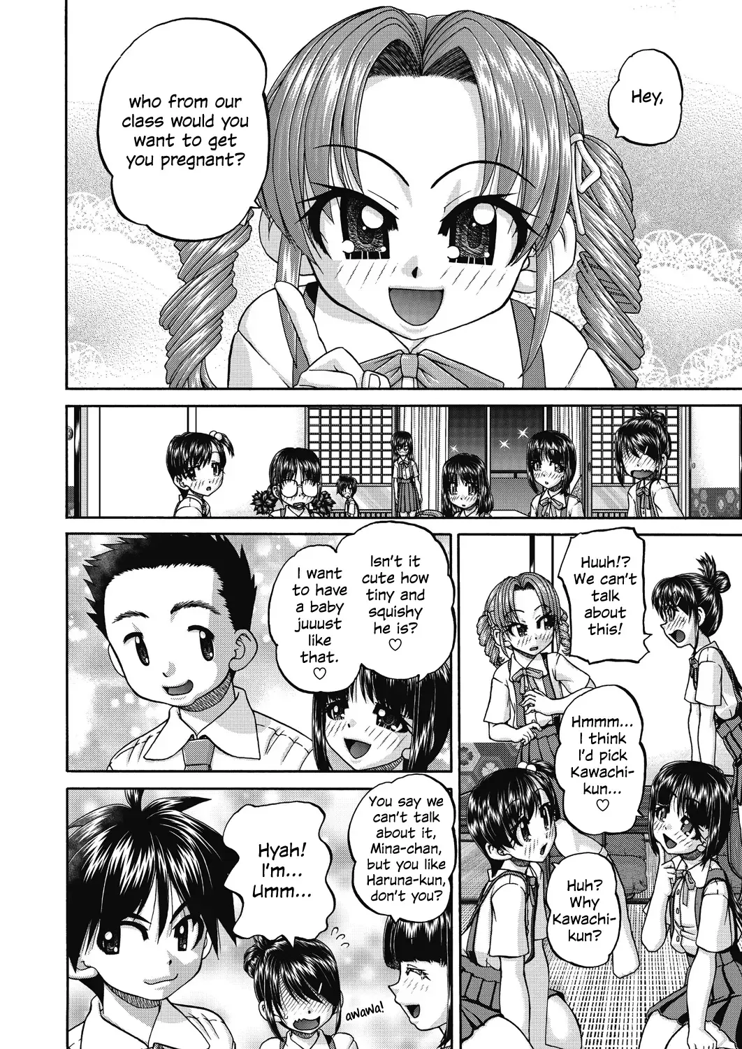 [Chunrouzan] Joshi Shoumarusei Ninshin Club | Gradeschooler Child Bearing Club Fhentai - Page 74
