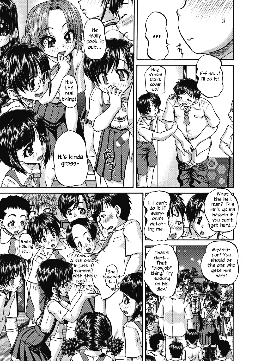 [Chunrouzan] Joshi Shoumarusei Ninshin Club | Gradeschooler Child Bearing Club Fhentai - Page 79