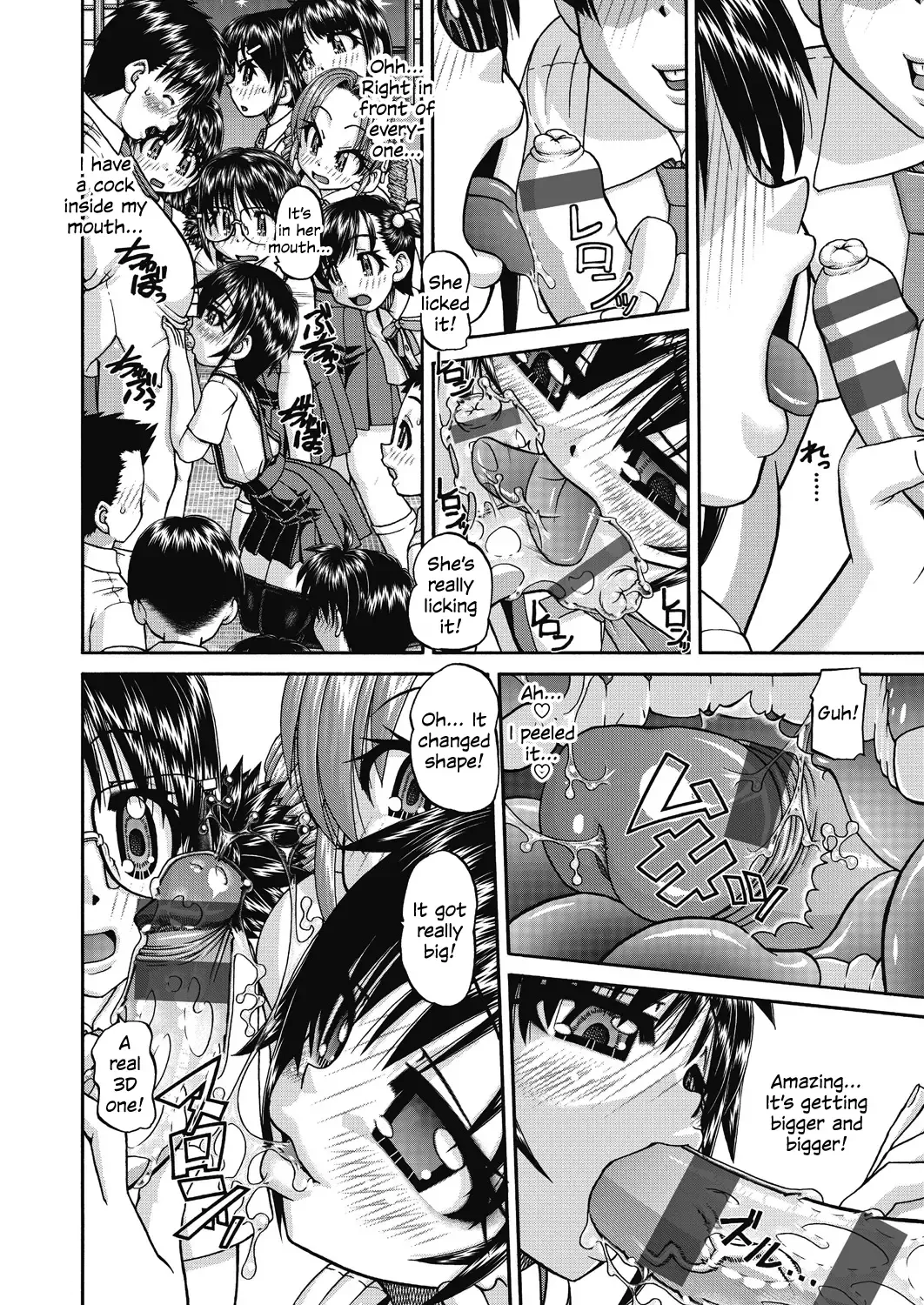 [Chunrouzan] Joshi Shoumarusei Ninshin Club | Gradeschooler Child Bearing Club Fhentai - Page 80
