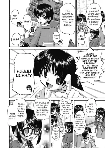 [Chunrouzan] Joshi Shoumarusei Ninshin Club | Gradeschooler Child Bearing Club Fhentai - Page 10
