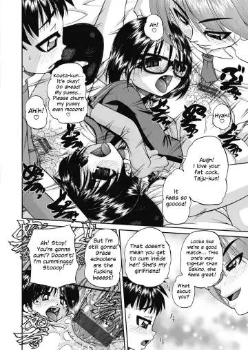 [Chunrouzan] Joshi Shoumarusei Ninshin Club | Gradeschooler Child Bearing Club Fhentai - Page 108