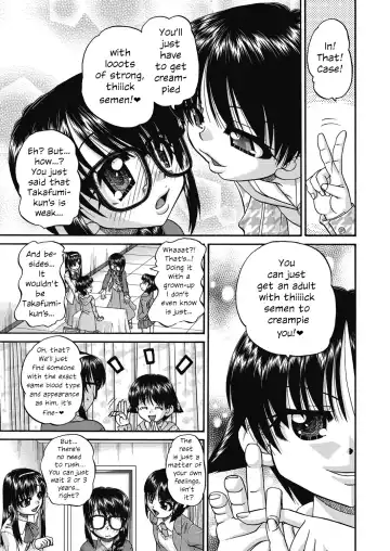 [Chunrouzan] Joshi Shoumarusei Ninshin Club | Gradeschooler Child Bearing Club Fhentai - Page 11