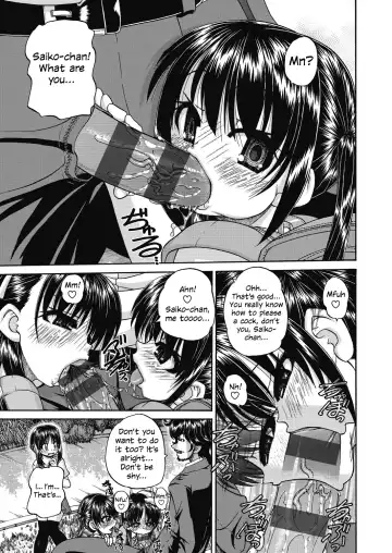 [Chunrouzan] Joshi Shoumarusei Ninshin Club | Gradeschooler Child Bearing Club Fhentai - Page 119