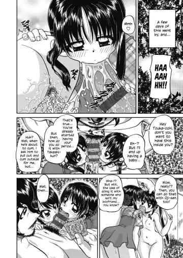 [Chunrouzan] Joshi Shoumarusei Ninshin Club | Gradeschooler Child Bearing Club Fhentai - Page 148