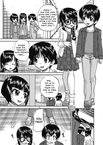 [Chunrouzan] Joshi Shoumarusei Ninshin Club | Gradeschooler Child Bearing Club Fhentai - Page 37