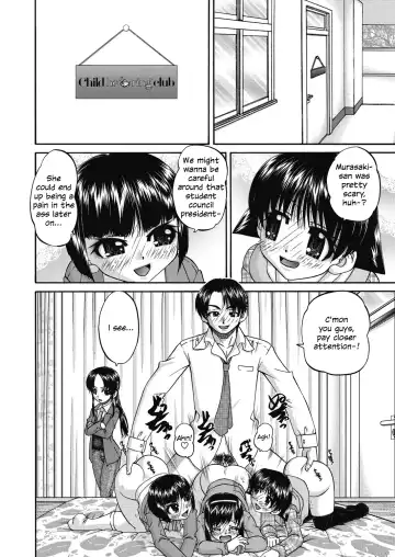 [Chunrouzan] Joshi Shoumarusei Ninshin Club | Gradeschooler Child Bearing Club Fhentai - Page 40