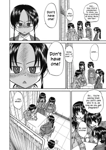 [Chunrouzan] Joshi Shoumarusei Ninshin Club | Gradeschooler Child Bearing Club Fhentai - Page 42