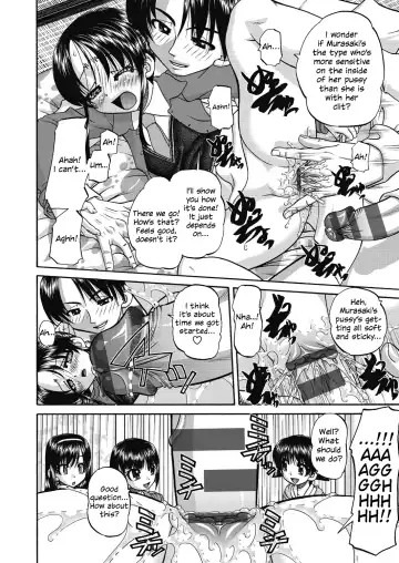 [Chunrouzan] Joshi Shoumarusei Ninshin Club | Gradeschooler Child Bearing Club Fhentai - Page 48