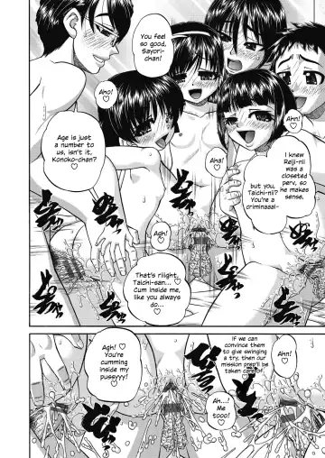 [Chunrouzan] Joshi Shoumarusei Ninshin Club | Gradeschooler Child Bearing Club Fhentai - Page 50