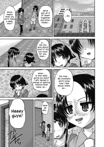 [Chunrouzan] Joshi Shoumarusei Ninshin Club | Gradeschooler Child Bearing Club Fhentai - Page 51