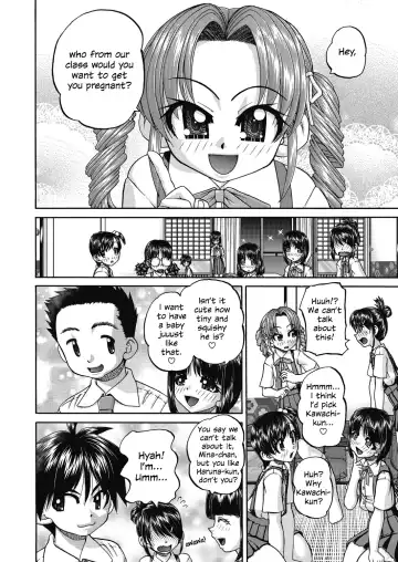[Chunrouzan] Joshi Shoumarusei Ninshin Club | Gradeschooler Child Bearing Club Fhentai - Page 74