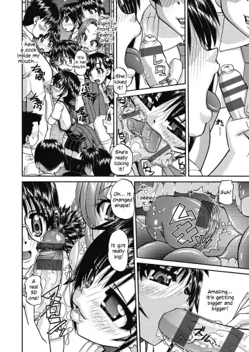 [Chunrouzan] Joshi Shoumarusei Ninshin Club | Gradeschooler Child Bearing Club Fhentai - Page 80