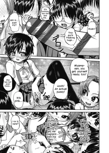 [Chunrouzan] Joshi Shoumarusei Ninshin Club | Gradeschooler Child Bearing Club Fhentai - Page 83